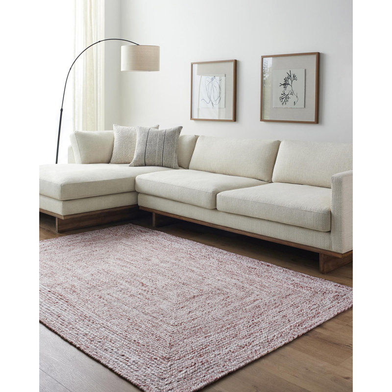 Tapis d'intérieur fait à la main Felker, Rectangulaire 2 pi x 3 pi