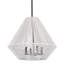 Luminaire suspendu géométrique à 4 lumières Simon-600977220