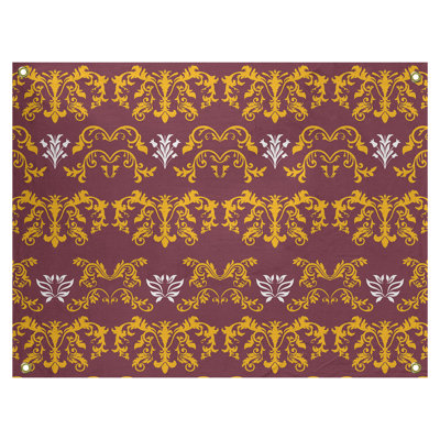 Tapisserie baroque en polyester Washington Football