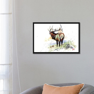 «Elk III», impression sur toile tendue
