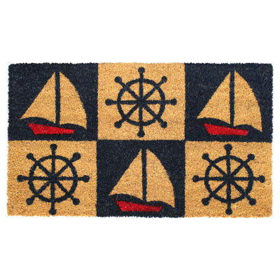 Tapis antidérapant 30 po x 18 po pour l'intérieur et l'extérieur