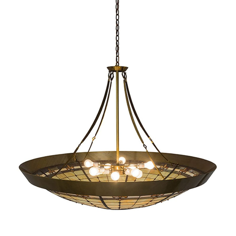 Fleur-de-Lite 10 - Light Pendant