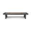 Hank 12' Shuffleboard Table In Gray Marble