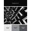 Tapis à motifs géométriques modernes et contemporains lavables à la machine - noir-402372033