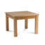 Lakewood Outdoor Square Teak Side Table-1161281859