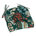 Vert / floral épinette Windcrest
