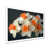 White Single Picture Framed