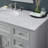 Conjetta 38"W x 22"D Bath Vanity with Marble Vanity Top and Basin-674345836