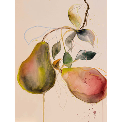 Pear 1 Print by Leigh Viner