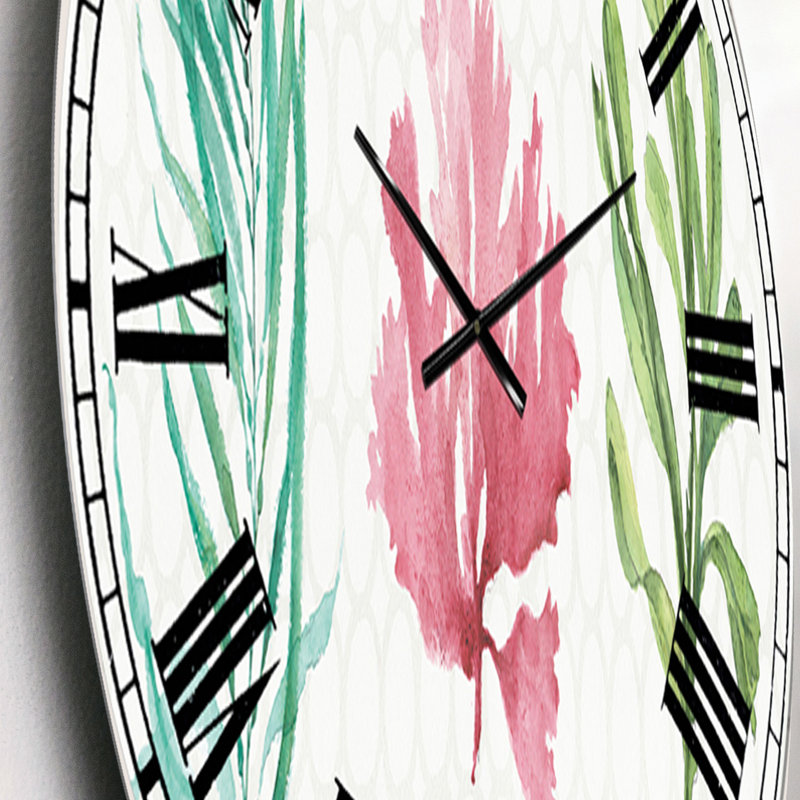 Très grande horloge murale Swigart, Petit