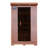 Heatwave 2-Person Cedar Infrared Sauna with 6 Carbon Heaters