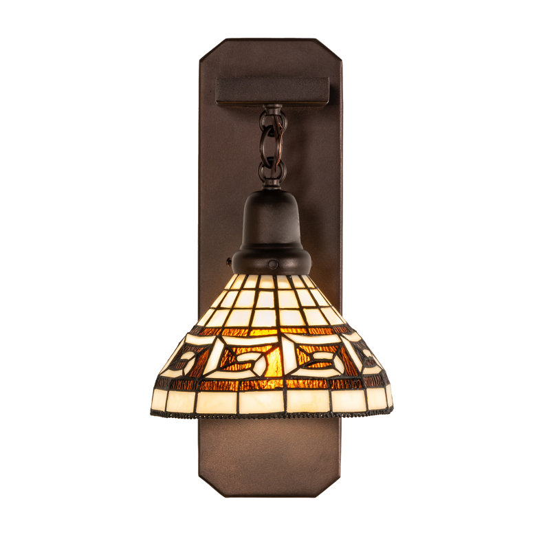 1 - Light Armed Sconce
