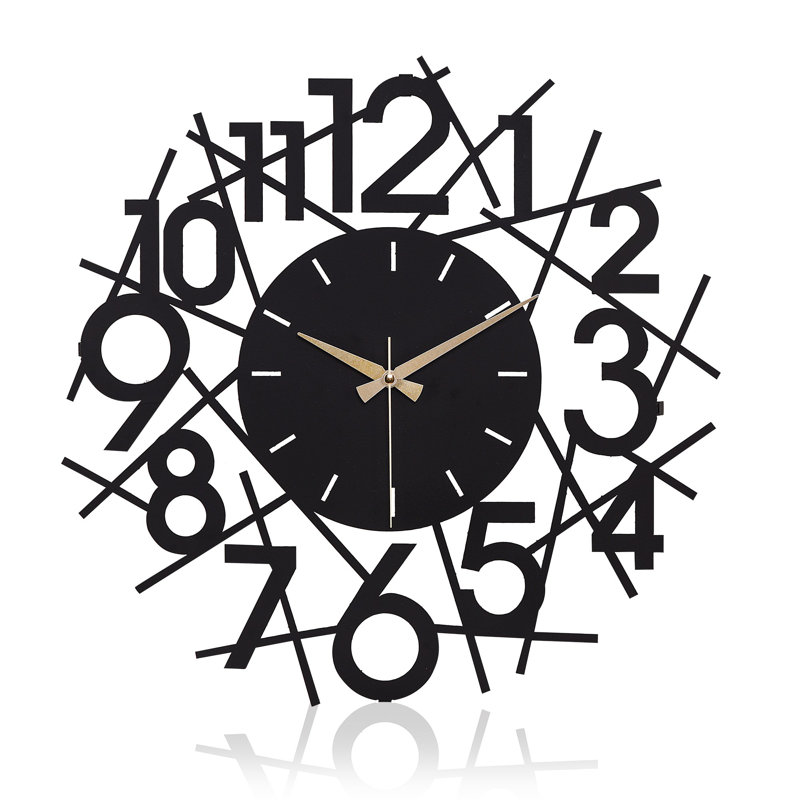 Horloge murale décorative