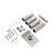 Elevate Grande 10 Towel Warmer, Brushed, Hardwired, 10 Bars