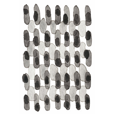 Grey Slate I 1 Piece Wrapped Canvas Wall Art