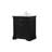 30'' Single Bathroom Vanity with Marble Top-1508927428