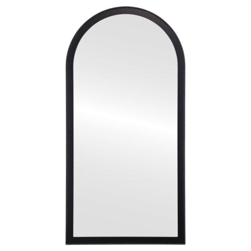 Miroir pleine longueur Aumya, Noir mat
