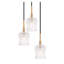 Suspension cylindrique en grappe 3 lumières Rosendahl-190654627-191407445