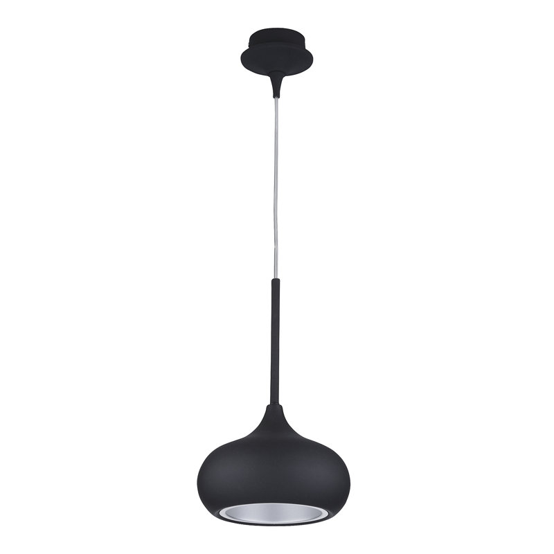 Cioto 1 - Light Teardrop Pendant, Matte Black