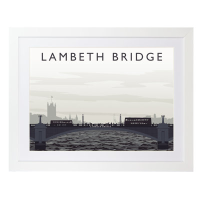 Lambeth Bridge - Print