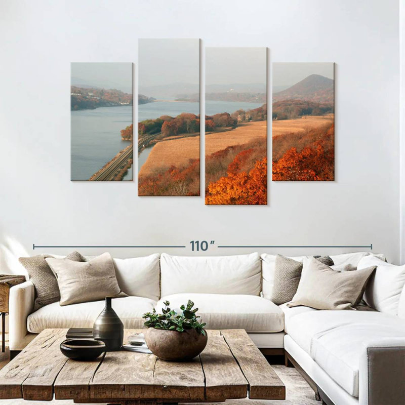 Alvord Historic Hudson Valley, 54" H x 84" W
