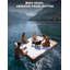 Inflatable Floating Dock Air Dock Platform Floating Island Raft with Rope Ladder Non-Slip Surface Swimming Water Platform for Pool Beach Ocean-1950876505