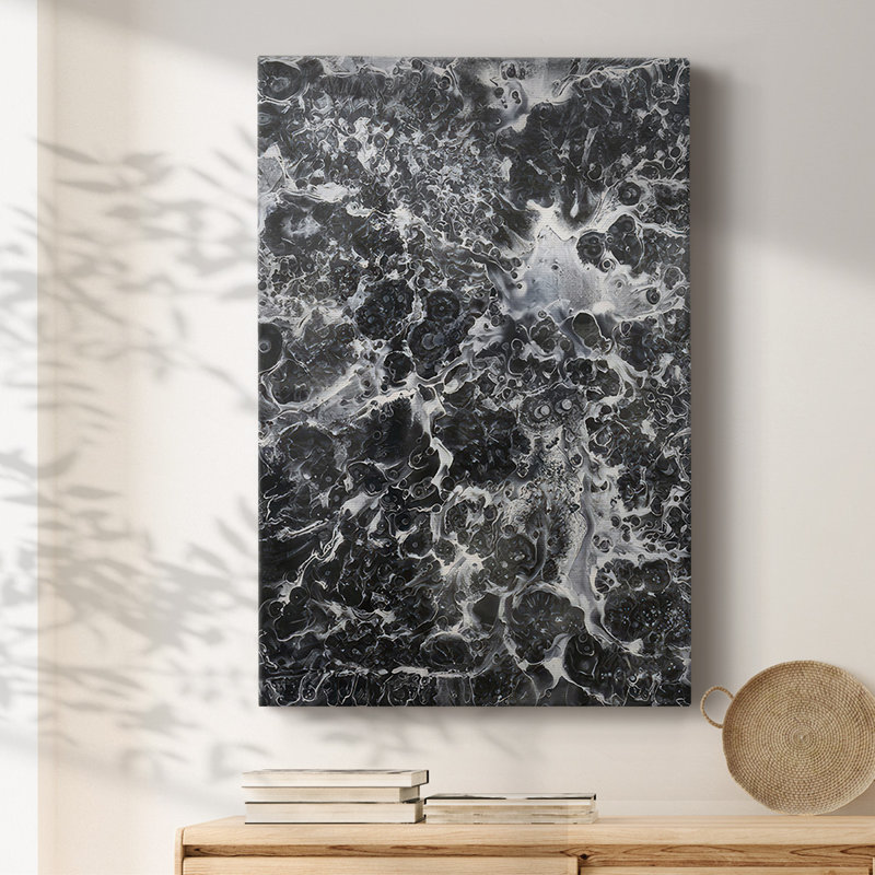 Imprimé Odyssey céleste I, H 27 po x l 18 po