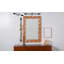 Shaya Rectangle Solid Wood Beveled Mirror-1929467706