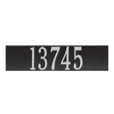 Enseigne de boîte aux lettres Colonial