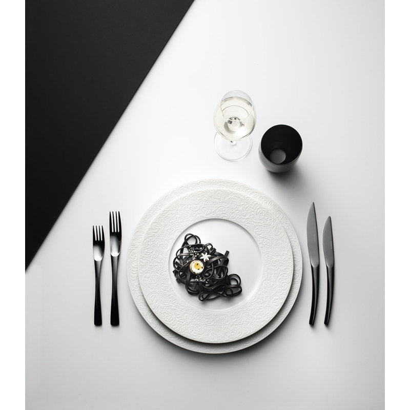L Couture Porcelain Salad/Dessert Plate