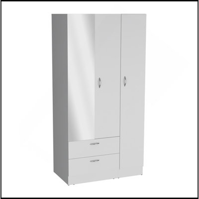 Armoire à miroir 3 portes Riverside