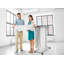 Plan de travail vertical en acier-129485027