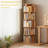 360° Display Round Spinning Bookshelf-534557554