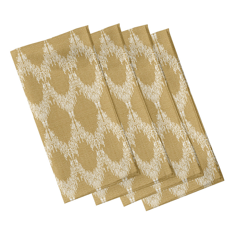 Chiemeka Westminster Napkins, Gold