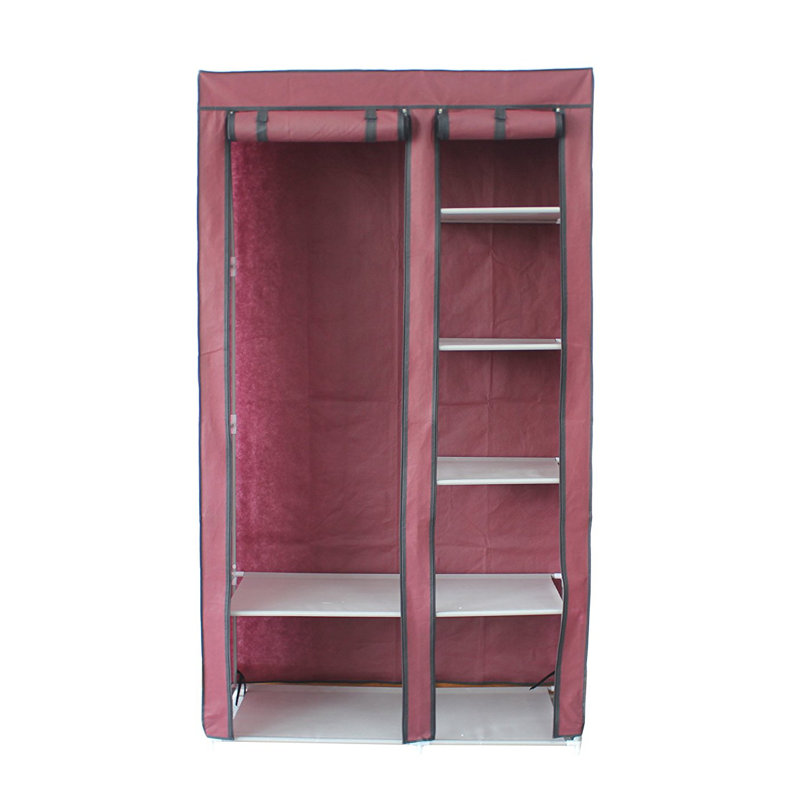 Prevost 42'' Fabric Adjustable Portable Wardrobe