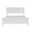 Mid-Century Wood Platform Bed With Headboard And Wood Slat Support, No Box Spring Needed-895931707-895931710