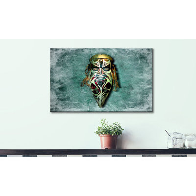 African Style - Wrapped Canvas Print