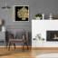  «Regal Adornment 1» par Chariklia Zarris, art mural en verre acrylique, 24 po x 24 po-1169624245