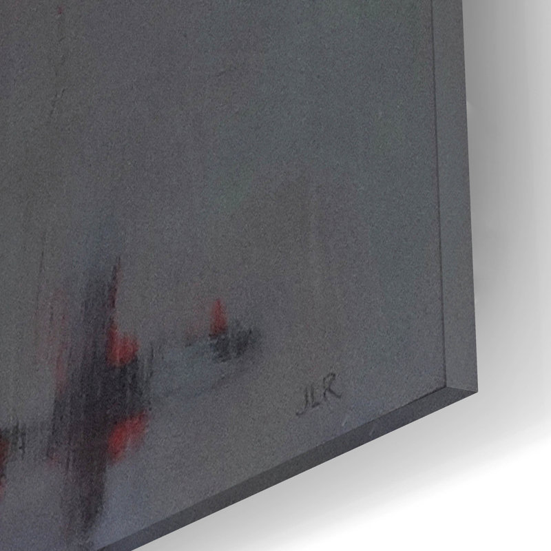 «Lark Manor ™» par Jennifer Rasmusson, art mural en verre acrylique Lark Manor ™, H 12 po x l 12 po x P 0,13 po