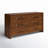 Ini 66'' W 6 - Drawer Dresser