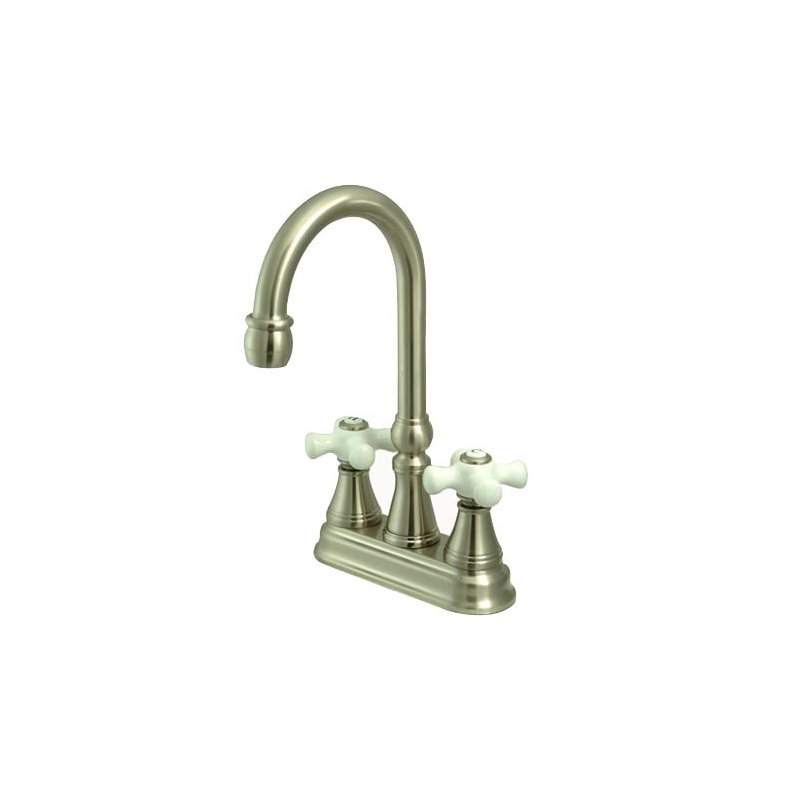 Madison Hot & Cold Water Dispenser, Satin Nickel
