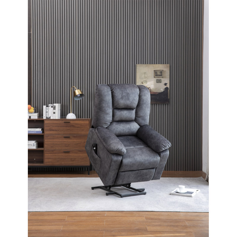 Fauteuil inclinable électrique inclinable électrique pour les personnes âgées