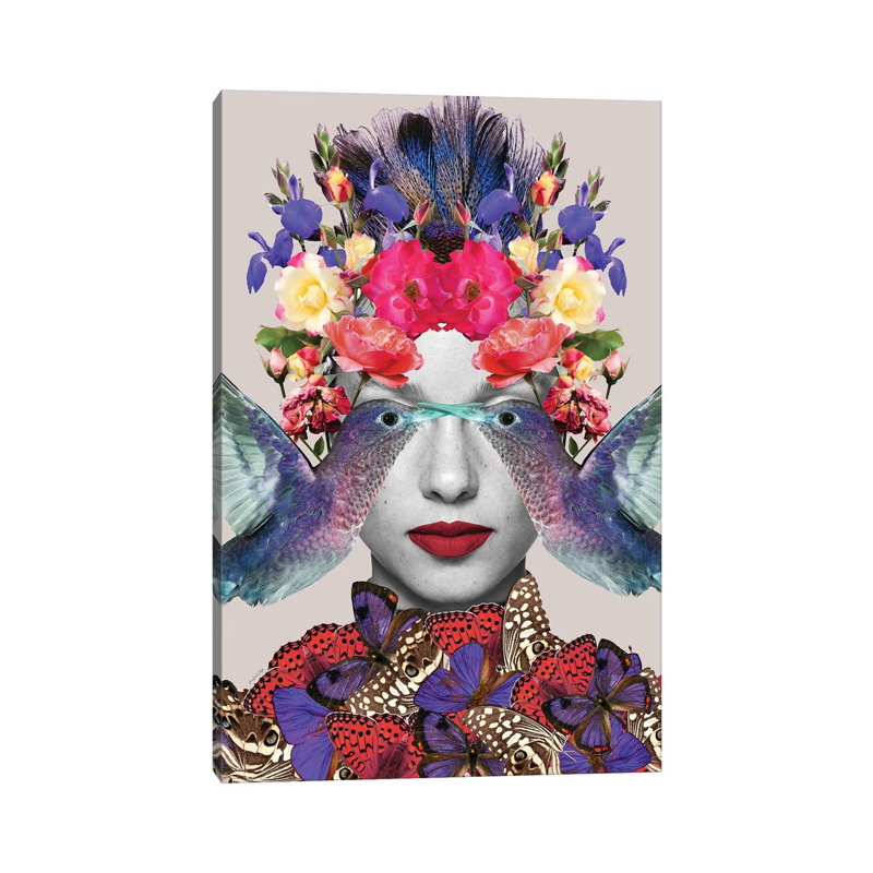Billie Sings by Ana Paula Hoppe - Wrapped Canvas Print, 20.32 cm H x 30.48 cm W