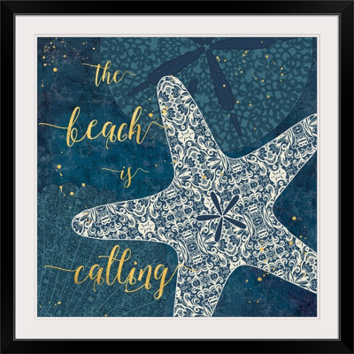 Mccammon, «Coastal Lace II» par Jess Aiken, impression