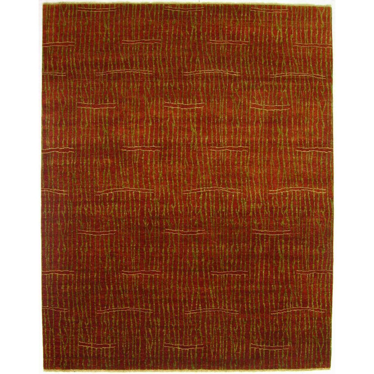 Metropolitan Wool Geometric Area Rug