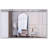 Arch Full Length Mirror With Metal Frame, Oversized For Clear Reflections And Elegant Design, Perfect For Bedrooms And Living Rooms.