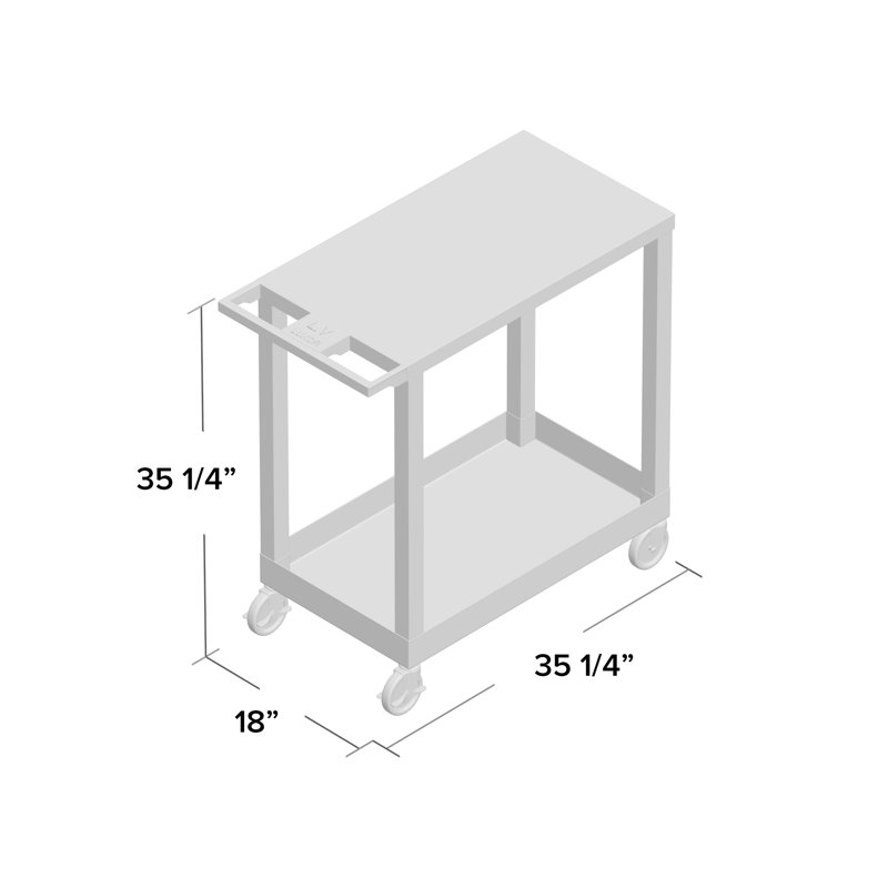 Chariot utilitaire E Series, Noir