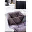 Ensemble de 2 tabourets de bar Breni Velvet Diamond-758687917