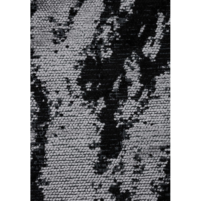 Rapture Abstract Area Rug, Square 9'10"