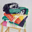 Fruity Floral Bath Towel Single